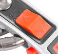 Nožnice Strend Pro PS814, Soft, 215 mm, Alu, záhradné 3 detail