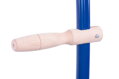 Kosa na trávu EURO 600 mm, kovaná + kovové kosisko 1 detail