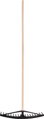 Hrable na seno Longbow, 18-zubé, plastové, s drevenou násadou