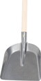 Lopata S504-1.WH Universal, 286x265 mm, s drevenou násadou