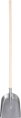 Lopata S504-1.WH Universal, 286x265 mm, s drevenou násadou