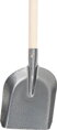 Lopata S504-4.WH Universal, 270x220 mm, s drevenou násadou