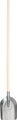 Lopata S504-4.WH Universal, 270x220 mm, s drevenou násadou