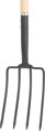 Vidly Strend Pro F5125, 4-hroté, s násadou D, Wood:Hand 1 detail