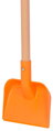 Detská lopatka, plastová, 137x875 mm
