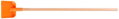 Lopatka Strend Pro S406-2, detská, 137x875 mm 2 detail