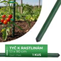 Tyč oporná k rastlinám a paradajkám Garden SB 11/900 mm – oceľ/plast