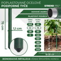 Tyč oporná k rastlinám a paradajkám Garden SB 11/750 mm