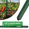 Tyč oporná k rastlinám a paradajkám Garden SB 16/900 mm – oceľ/plast