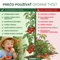 Tyč oporná k rastlinám a paradajkám Garden TY 11/900 mm