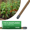 Tyč oporná k rastlinám a paradajkám Garden TY 16/2100 mm