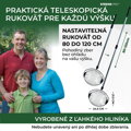 Zberač na orechy a ovocie Strend Pro OD-50206 s teleskopickou násadou