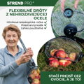 Zberač na orechy a ovocie Strend Pro OD-50206 s teleskopickou násadou