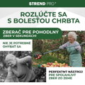 Zberač na orechy a ovocie Strend Pro OD-50206 s teleskopickou násadou