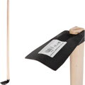Motyka Fe, okopávacia, šírka 9 cm, drevená násada 120 cm
