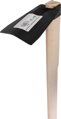 Motyka Fe, okopávacia, šírka 9 cm, drevená násada 120 cm 1 detail