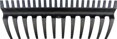 Hrable Strend Pro Premium S892, 12z, obojstranné, s násadou, 325x115 mm 3 detail