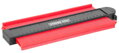Šablóna na obkreslenie tvarov DG681, 250x130 mm, s uzamknutím a magnetom