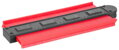 Šablóna na obkreslenie tvarov DG681, 250x130 mm, s uzamknutím a magnetom