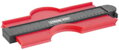 Šablóna na obkreslenie tvarov DG681, 250x130 mm, s uzamknutím a magnetom