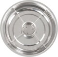 Miska Strend Pro magnetická, nerezová, 4 priehradky, 148×25 mm