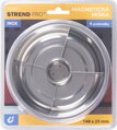 Miska Strend Pro magnetická, nerezová, 4 priehradky, 148×25 mm