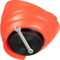 Miska Strend Pro magnetická, plastová, 148×112 mm, červená