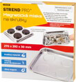Miska Strend Pro magnetická, štvorcová, nerezová, 270×292 mm