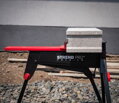Strend Pro Premium Stôl WB955, max. 300 kg, multifunkčný 3 detail