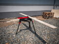 Stôl WB955, max. 300 kg, pracovný držiak, skladací so zverákom