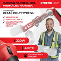 Rezač na polystyrén Strend Pro JS-102GD, 220 W 2 detail