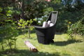 Vozík na záhradný odpad Keter® EASY GO 50 L, 51x56x84 cm, čierny, 6, náradie