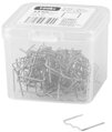 Spona pre pištoľ na zváranie plastov, plochá vlna, 0,8 mm, bal. 100 ks