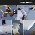 Pero Strend Pro, rezač na polystyrén, 2000mAh, USB nabíjanie, s príslušenstvom 19 detail
