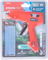 Lepiaca pištoľ Strend Pro, 40–50 W, na tyčinky 7 mm