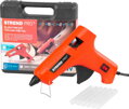 Lepiaca pištoľ Strend Pro v kufríku, 60–80 W, na tyčinky 11 mm