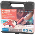 Lepiaca pištoľ Strend Pro v kufríku, 60–80 W, na tyčinky 11 mm