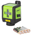 Laser Strend Pro TPLL01D, Green, OSRAM-tech, 2xAA, 14, náradie