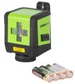 Laser Strend Pro TPLL01D, Green, OSRAM-tech, 2xAA 7 detail