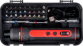 Skrutkovač Strend Pro P09E2151 3.6V, nabíjateľný, sada v púzdre