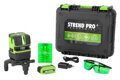 Laser STREND PRO HP-NT411G, 4V+1H, zelený, 60, náradie