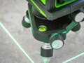 Laser STREND PRO HP-NT411G, 4V+1H, zelený, 63, náradie
