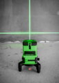 Laser STREND PRO HP-NT411G, 4V+1H, zelený, 67, náradie