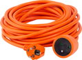 Predlžovací kábel DG-YFB01 30 m, oranžový, 1 zásuvka