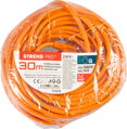 Predlžovací kábel DG-YFB01 30 m, oranžový, 1 zásuvka 1 detail