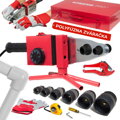 Polyfúzna zváračka Strend Pro PPR 63B, 1500 W, 20–63 mm, 14-dielna sada