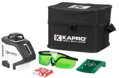 Laser KAPRO® 962G Prolaser® Multibeam Orbital Laser, Green, IP65, 26, náradie