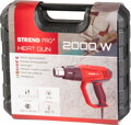 Pištoľ Strend Pro HG202, 2000W, teplovzdušná, s kufríkom