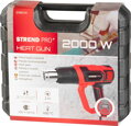 Pištoľ Strend Pro HG203, 2000W, LCD display, teplovzdušná, s kufríkom