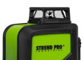 Laser STREND PRO INDUSTRIAL 901CG, krížový + 360°, zelený 25 detail